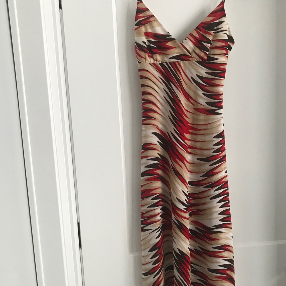 Psychedelic dress